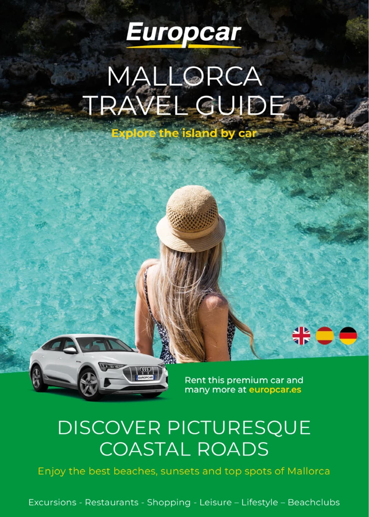 Europcar Mallorca Travel Guide cover