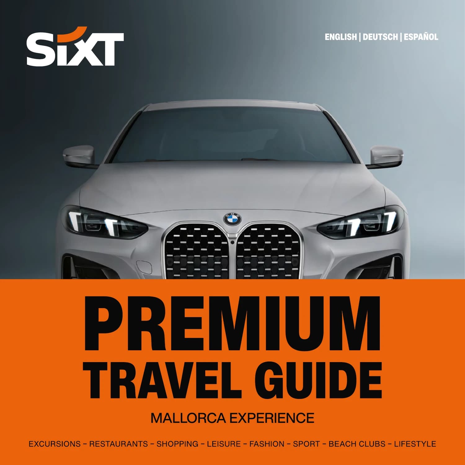Sixt Premium Travel Guide 2026 cover